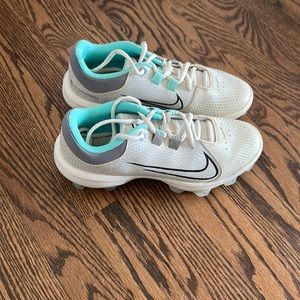 Nike Women's Hyperdiamond 4 Pro MCS Softball Cleats size 6.5